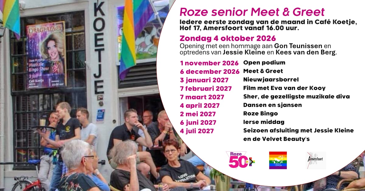Roze Senior Meet & Greet