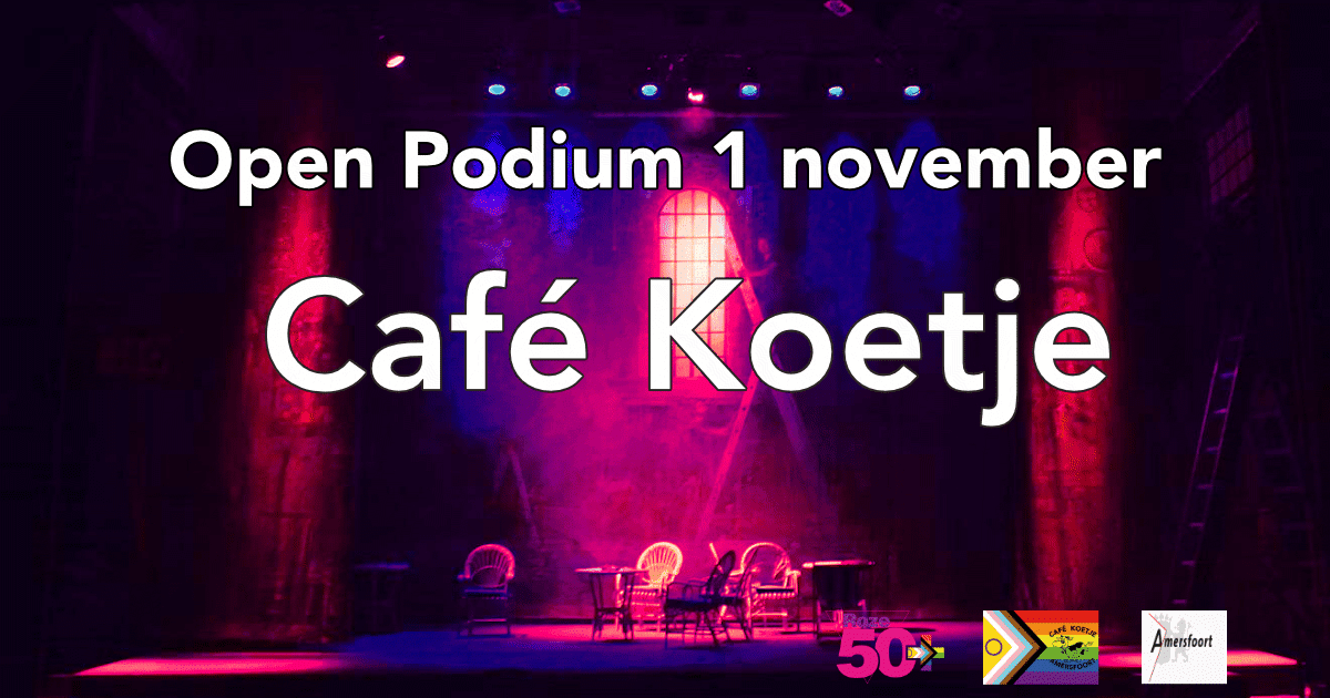 Meet & Greet Open Podium