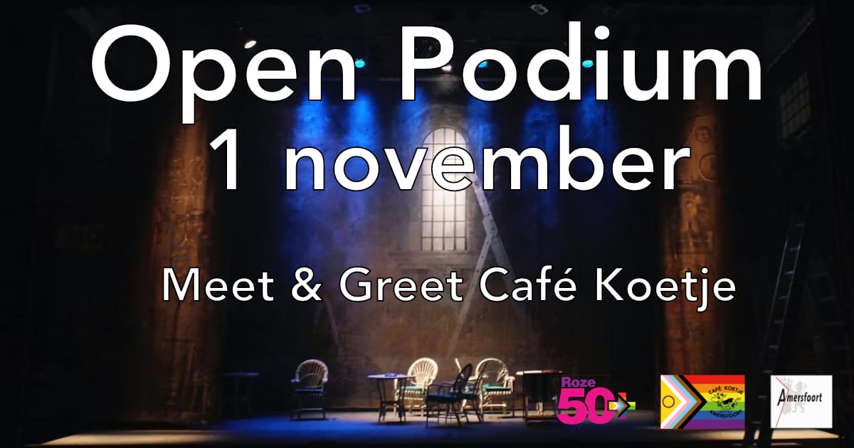 Open Podium Café Koetje